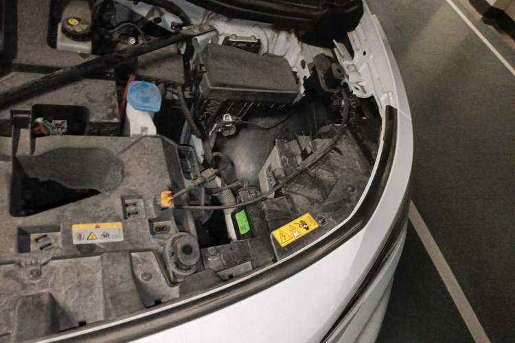 Used Volkswagen ID.4 X 2023 Upgraded Model Ultra-Long Range Version Engine Bay Left
