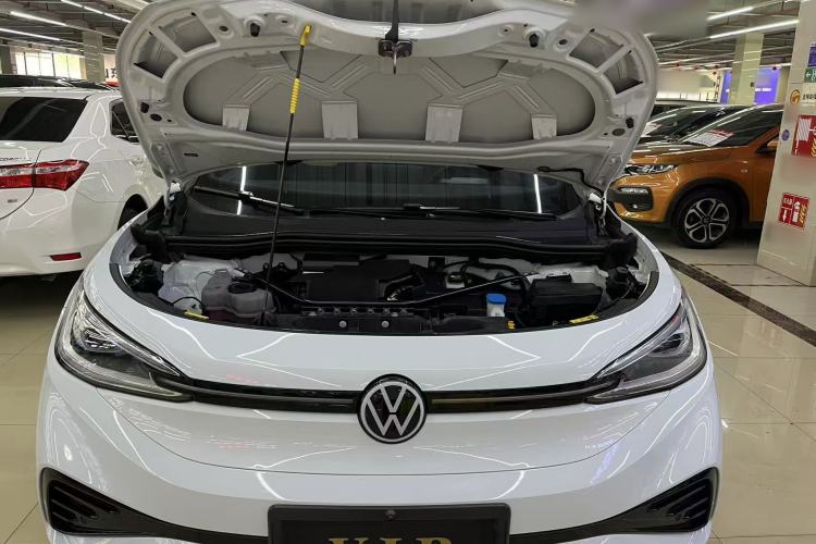 Used Volkswagen ID.4 X 2023 Ultra-Intelligent Long-Range Version Engine Bay