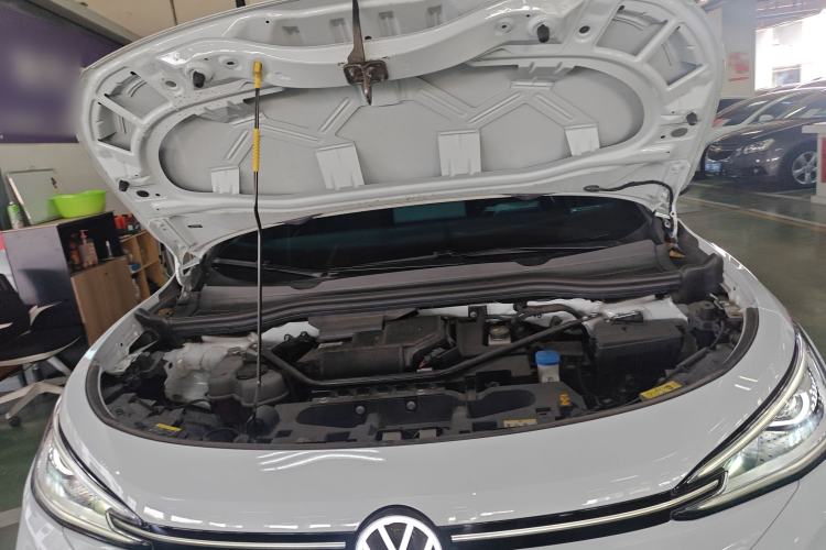 Used Volkswagen ID.4 X 2023 Ultra-Intelligent Long-Range Version Engine Bay