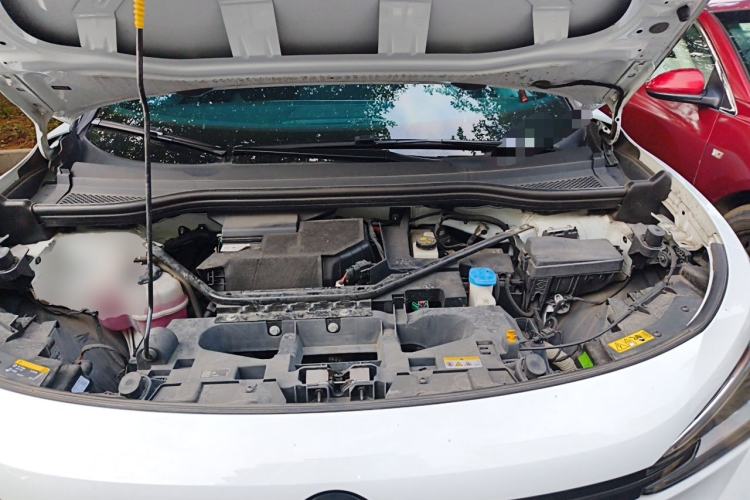 Used Volkswagen ID.4 X 2023 Upgraded Model Ultra-Long Range Version Engine Bay