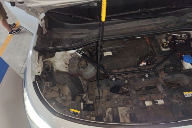 Used Volkswagen ID.4 X 2023 Ultra-Intelligent Long-Range Version Engine Bay Right