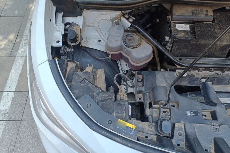 Used Volkswagen ID.4 X 2023 Pure Long-Range Version Engine Bay Right