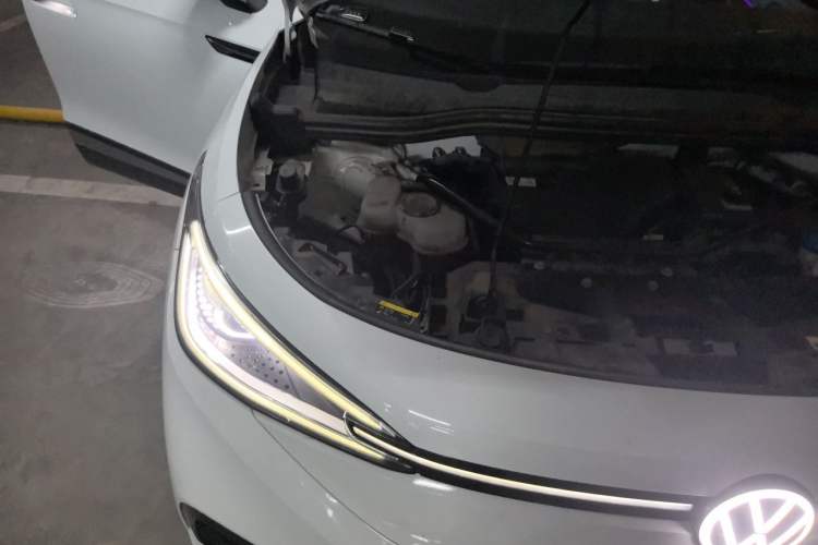 Used Volkswagen ID.4 X 2023 Ultra-Intelligent Long-Range Version Engine Bay Right