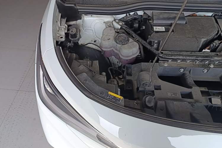 Used Volkswagen ID.4 X 2023 Pure Long-Range Version Engine Bay Right