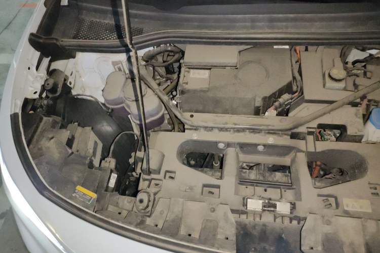 Used Volkswagen ID.4 X 2023 Upgraded Model Pure Long-Range Version Engine Bay Right
