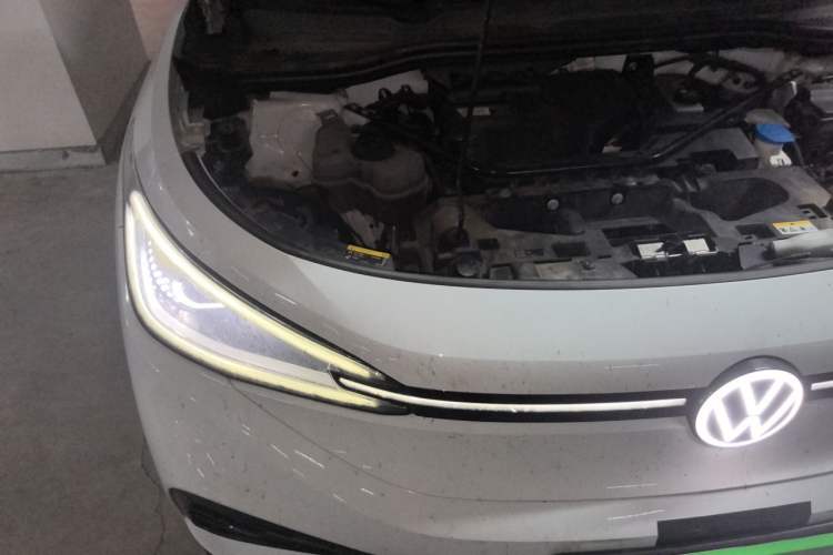 Used Volkswagen ID.4 X 2023 Ultra-Intelligent Long-Range Version Engine Bay Right