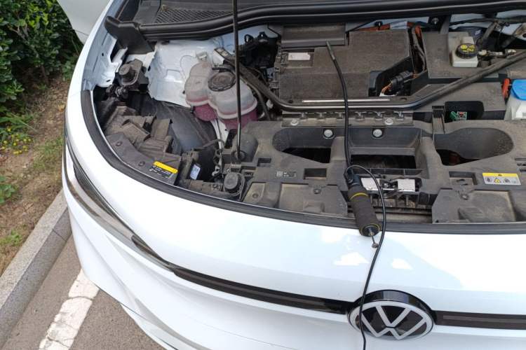 Used Volkswagen ID.4 X 2023 Upgraded Model Ultra-Long Range Version Engine Bay Right