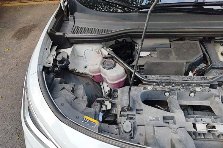 Used Volkswagen ID.4 X 2023 Upgraded Model Ultra-Long Range Version Engine Bay Right