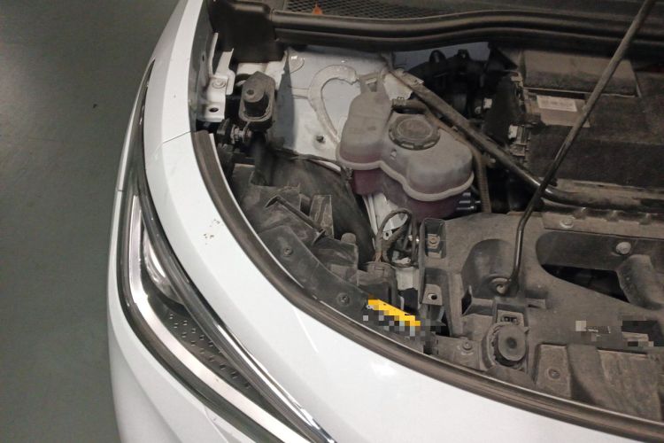 Used Volkswagen ID.4 X 2023 Upgraded Model Ultra-Long Range Version Engine Bay Right