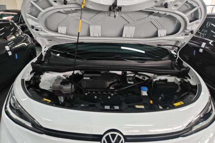Used Volkswagen ID.4 X 2023 Ultra-Intelligent Long-Range Version Engine Bay