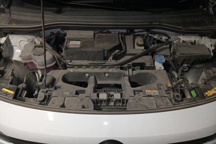 Used Volkswagen ID.4 X 2023 Upgraded Model Ultra-Long Range Version Engine Bay
