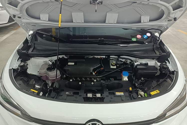 Used Volkswagen ID.4 X 2023 Ultra-Intelligent Long-Range Version Engine Bay