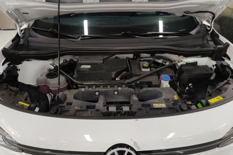 Used Volkswagen ID.4 X 2023 Pure Long-Range Version Engine Bay