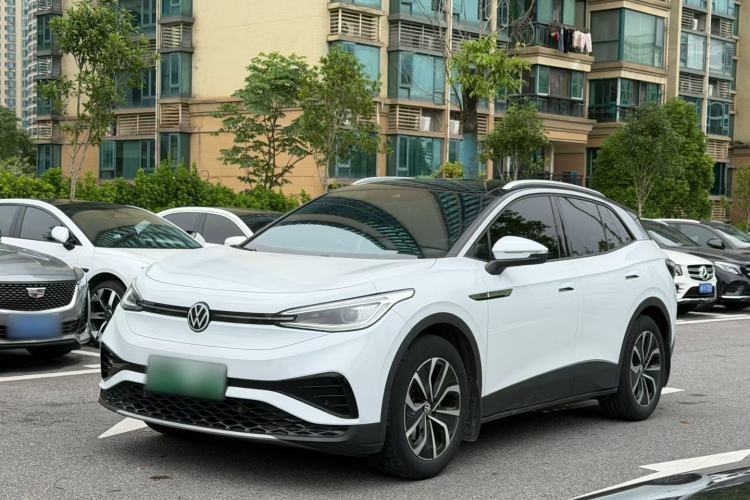 Used Volkswagen ID.4 X 2023 Pure Smart Edition Guazi used car, China used car export, Used car for sale, Used Volkswagen cars, Cheapest cars for sale, Electric vehicle, New energy car