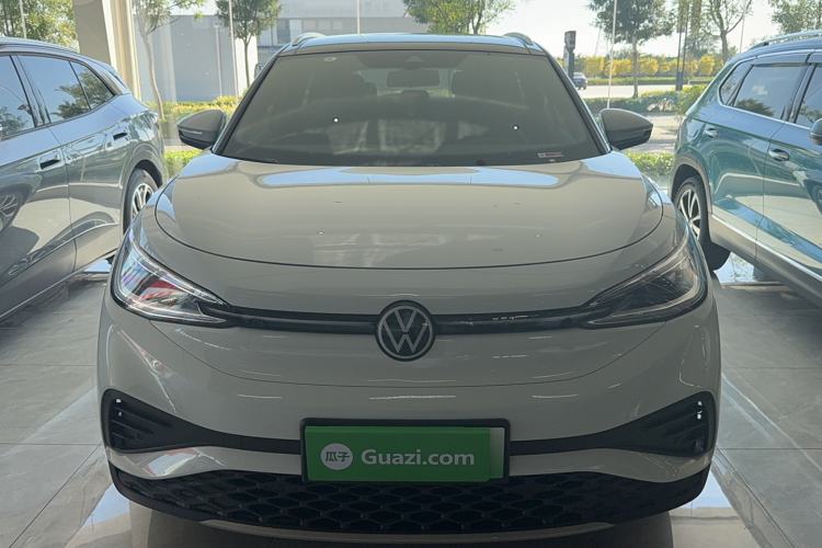Used Volkswagen ID.4 X 2023 Upgraded Model Pure Intelligent Enjoyment Version Exterior 1