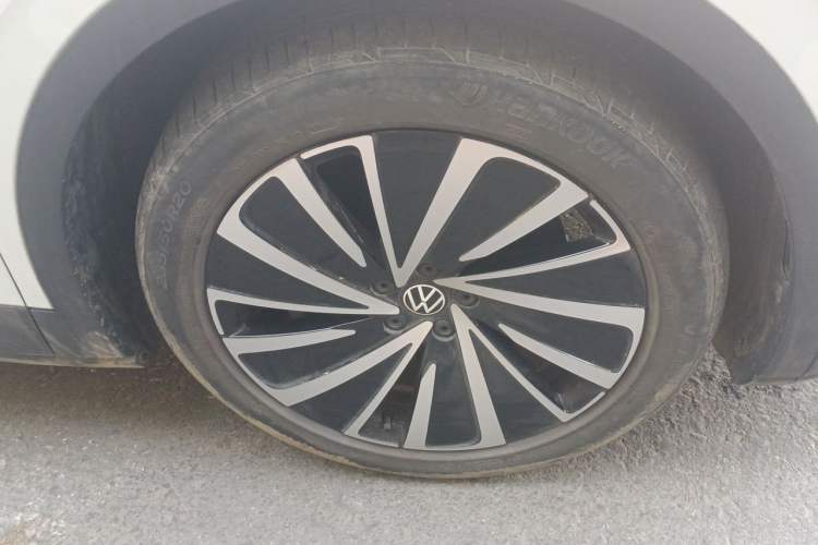 Used Volkswagen ID.4 X 2023 Pure Long-Range Version Exterior 1