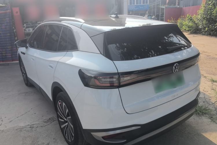 Used Volkswagen ID.4 X 2023 Pure Long-Range Version Exterior 2