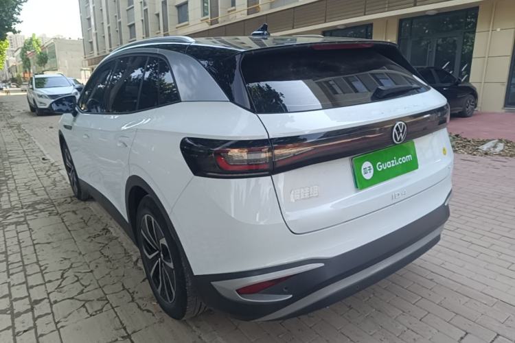 Used Volkswagen ID.4 X 2023 Pure Smart Edition Exterior 2