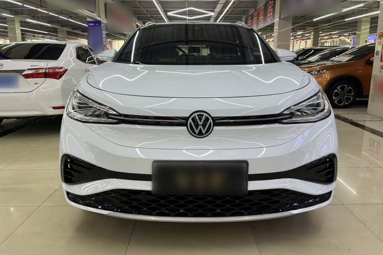 Used Volkswagen ID.4 X 2023 Ultra-Intelligent Long-Range Version Exterior 2