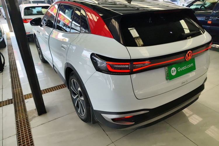 Used Volkswagen ID.4 X 2023 Pure Smart Edition Exterior 2