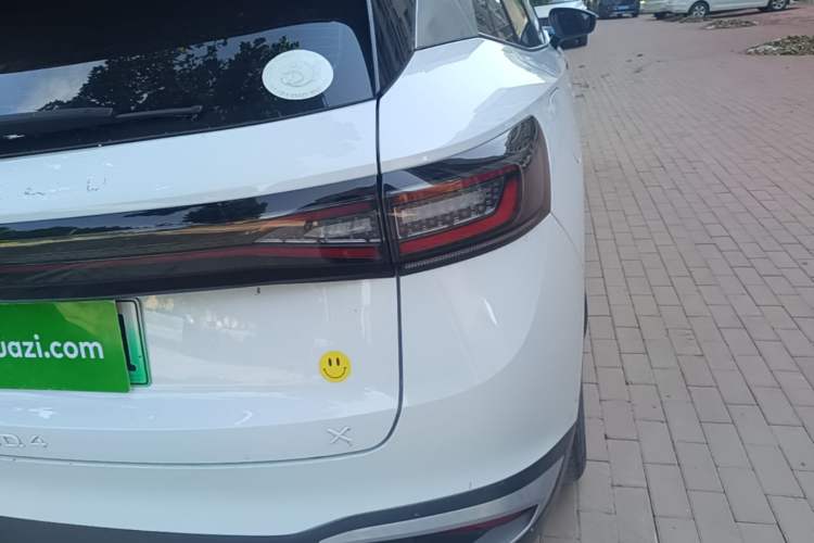 Used Volkswagen ID.4 X 2023 Pure Smart Edition Exterior 3