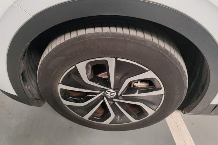 Used Volkswagen ID.4 X 2023 Upgraded Model Pure Intelligent Enjoyment Version Exterior 4