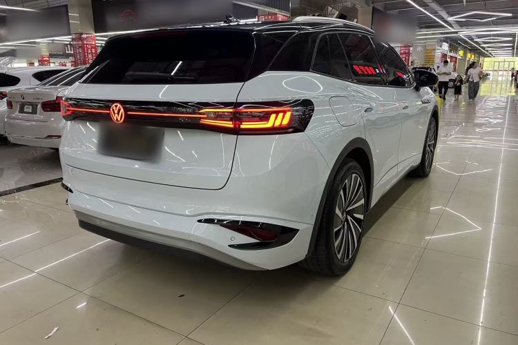 Used Volkswagen ID.4 X 2023 Ultra-Intelligent Long-Range Version Exterior 4