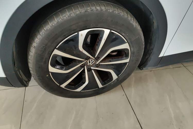 Used Volkswagen ID.4 X 2023 Pure Smart Edition Exterior 4