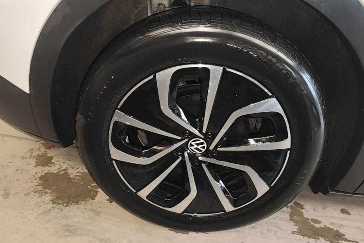 Used Volkswagen ID.4 X 2023 Upgraded Model Pure Intelligent Enjoyment Version Exterior 5