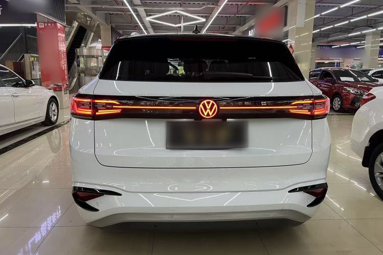 Used Volkswagen ID.4 X 2023 Ultra-Intelligent Long-Range Version Exterior 5