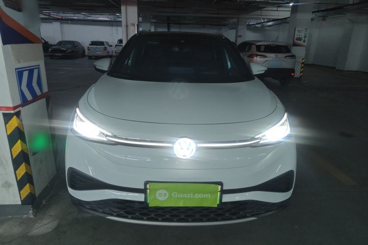 Used Volkswagen ID.4 X 2023 Upgraded Model Pure Intelligent Enjoyment Version Front