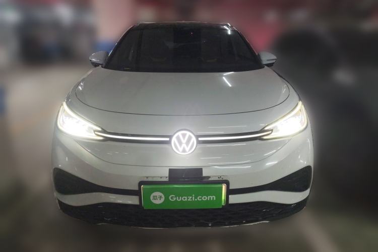 Used Volkswagen ID.4 X 2023 Ultra-Intelligent Long-Range Version Front