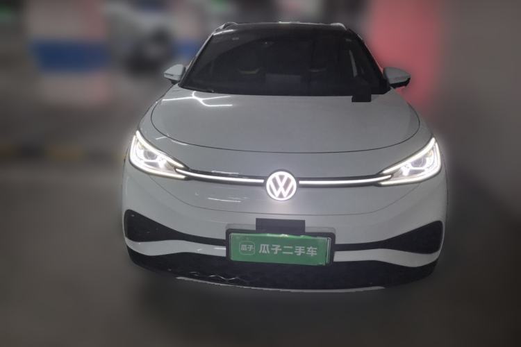 Used Volkswagen ID.4 X 2023 Ultra-Intelligent Long-Range Version Front