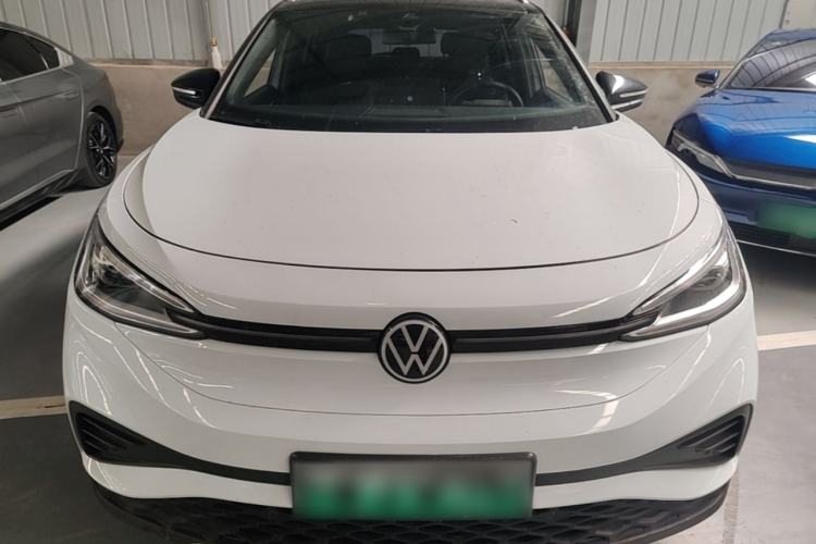 Used Volkswagen ID.4 X 2023 Upgraded Model Pure Intelligent Enjoyment Version Front