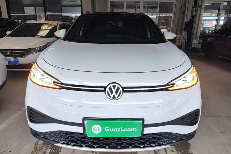 Used Volkswagen ID.4 X 2023 Upgraded Model Pure Intelligent Enjoyment Version Front