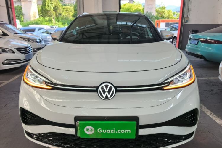 Used Volkswagen ID.4 X 2023 Upgraded Model Ultra-Long Range Version Front