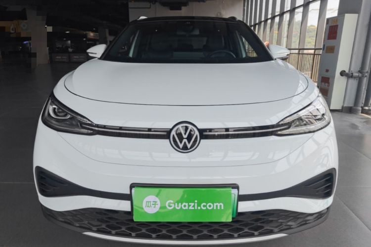 Used Volkswagen ID.4 X 2023 Upgraded Model Pure Intelligent Enjoyment Version Front