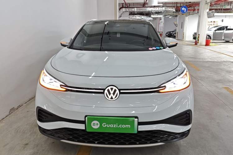 Used Volkswagen ID.4 X 2023 Pure Long-Range Version Front