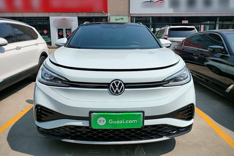 Used Volkswagen ID.4 X 2023 Pure Long-Range Version Front