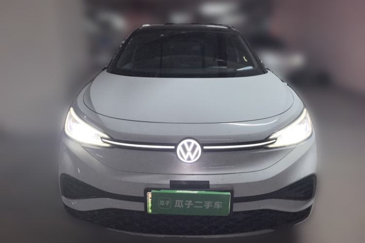 Used Volkswagen ID.4 X 2023 Ultra-Intelligent Long-Range Version Front