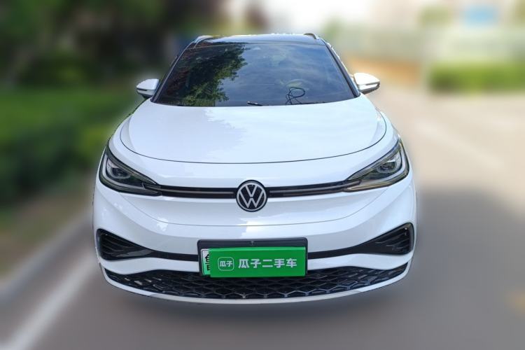 Used Volkswagen ID.4 X 2023 Upgraded Model Ultra-Long Range Version Front