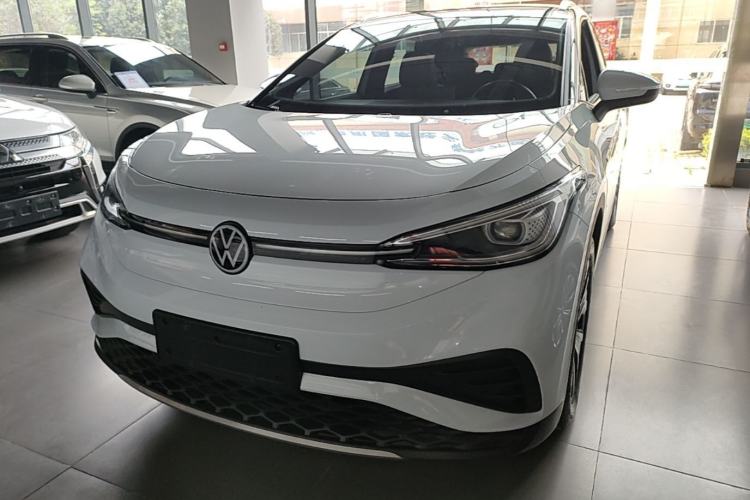 Used Volkswagen ID.4 X 2023 Upgraded Model Pure Intelligent Enjoyment Version Front