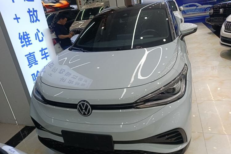 Used Volkswagen ID.4 X 2023 Pure Smart Edition Front