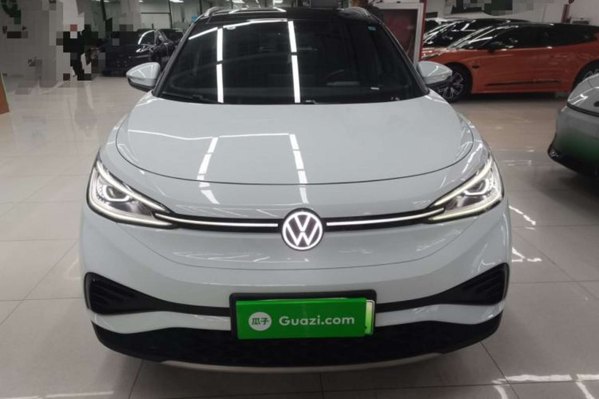 Used Volkswagen ID.4 X 2023 Pure Smart Edition Front