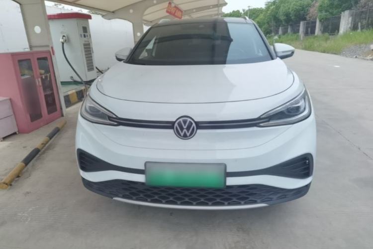 Used Volkswagen ID.4 X 2023 Upgraded Model Pure Intelligent Enjoyment Version Front