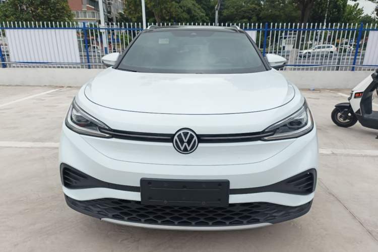 Used Volkswagen ID.4 X 2023 Upgraded Model Pure Intelligent Enjoyment Version Front