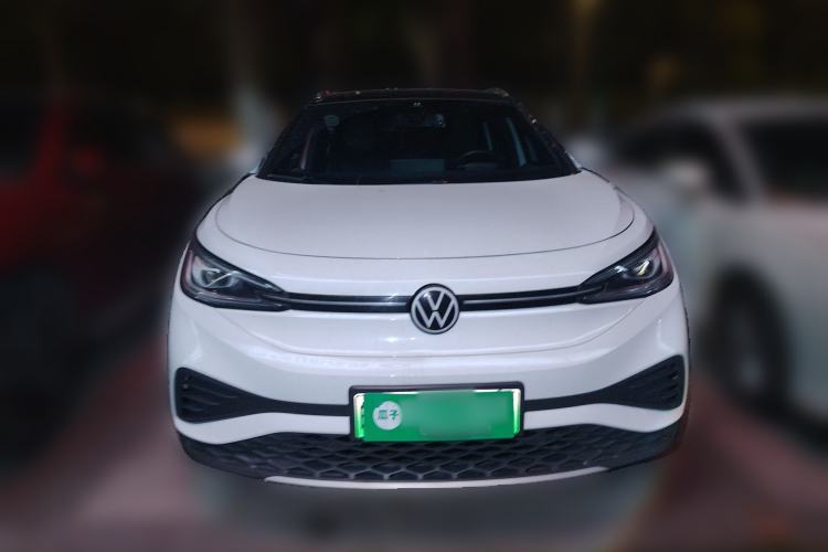 Used Volkswagen ID.4 X 2023 Upgraded Model Pure Intelligent Enjoyment Version Front