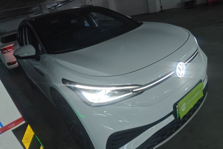 Used Volkswagen ID.4 X 2023 Upgraded Model Pure Intelligent Enjoyment Version Front Right 45 Deg