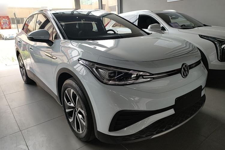 Used Volkswagen ID.4 X 2023 Upgraded Model Pure Intelligent Enjoyment Version Front Right 45 Deg