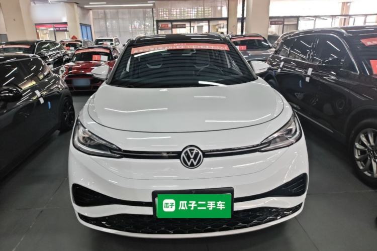 Used Volkswagen ID.4 X 2023 Ultra-Intelligent Long-Range Version Front